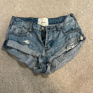 One teaspoon Jean shorts,22